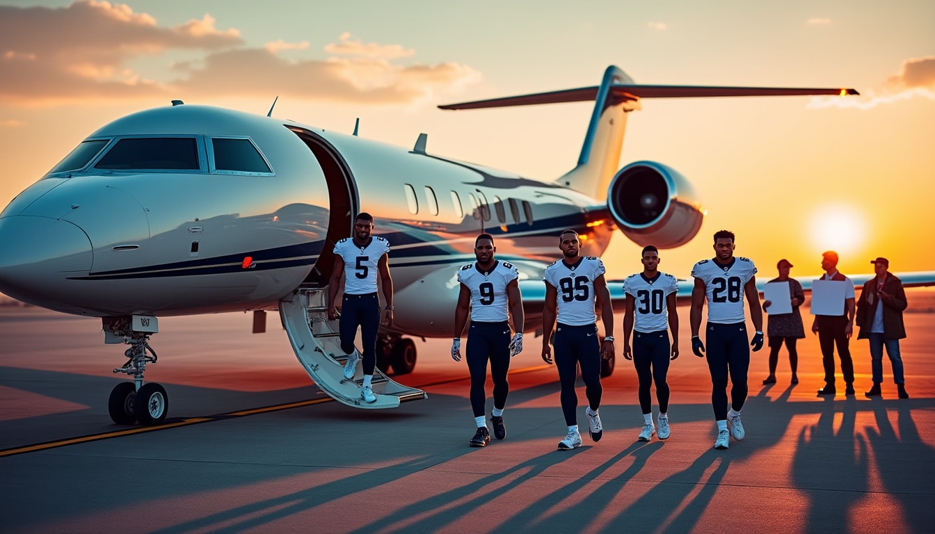 découvrez les controverses liées à l'utilisation des jets privés par les joueurs de football pour leurs déplacements, entre enjeux économiques, environnementaux et médiatiques.