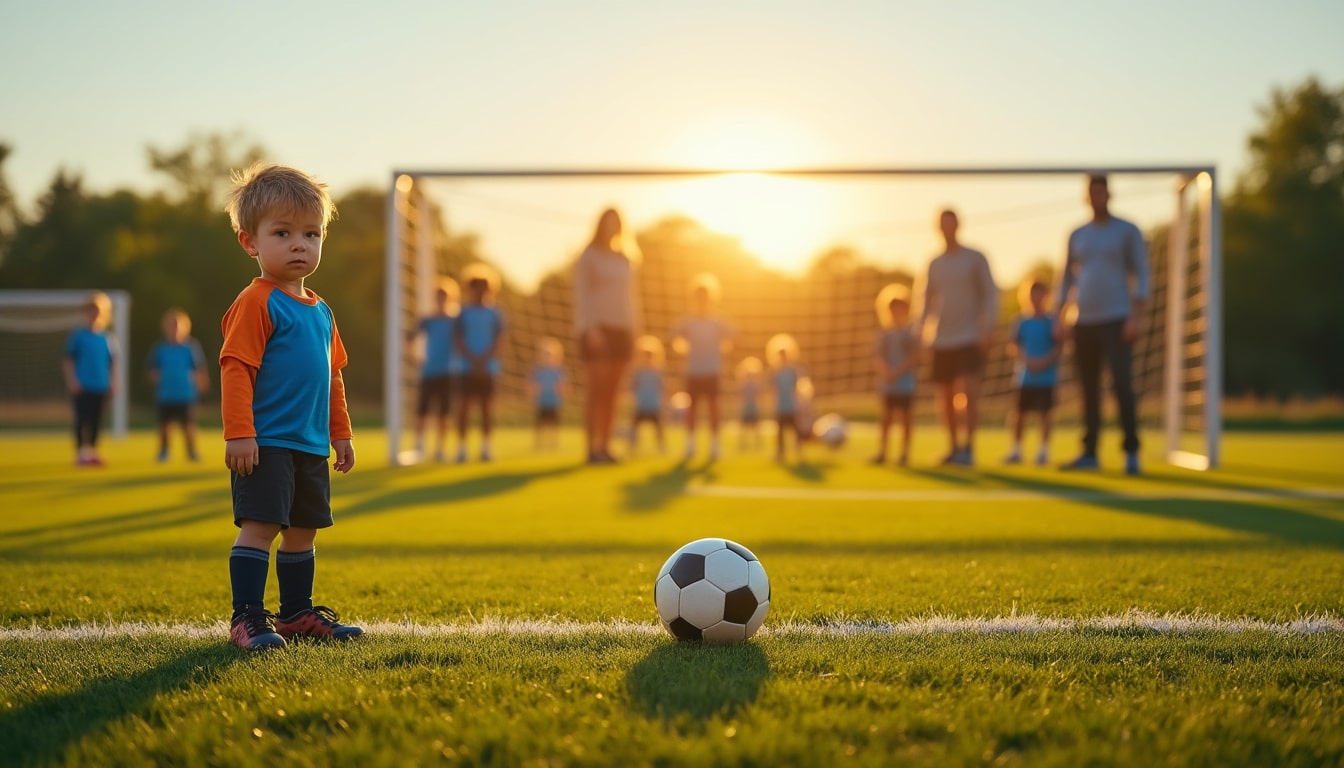 découvrez à quel âge commencer le football et les erreurs à éviter pour bien démarrer dans ce sport passionnant.