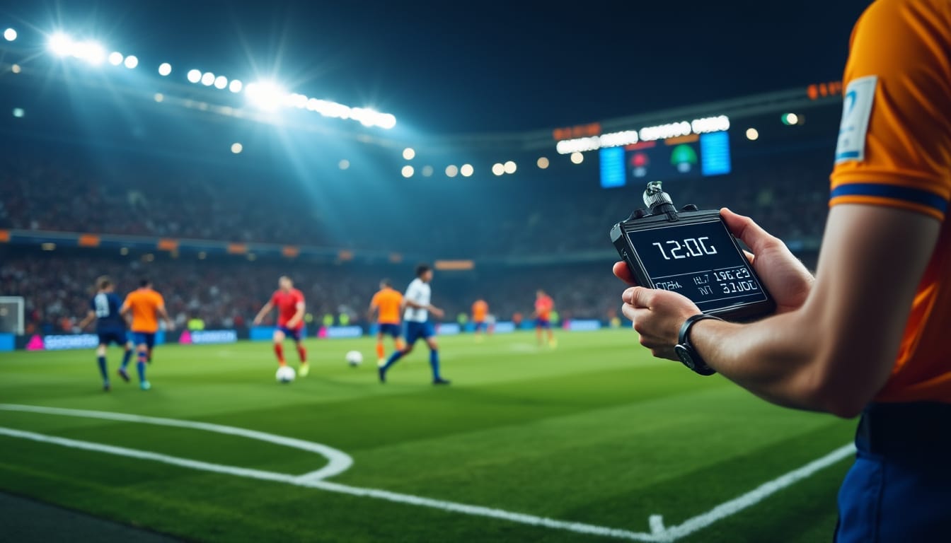 découvrez comment mesurer la performance lors d'une compétition de football grâce à des critères clés et des outils d'évaluation efficaces.