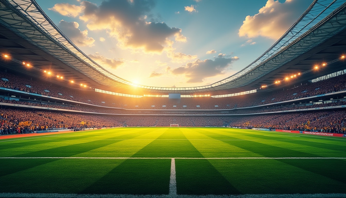 découvrez tout ce qu'il faut savoir sur le plus beau stade de foot du monde, son histoire, son architecture unique et les événements incontournables qui s'y déroulent.