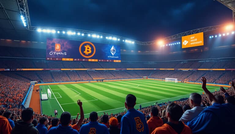 L&rsquo;impact des sponsors cryptomonnaies sur l&rsquo;image publique des compétitions de football