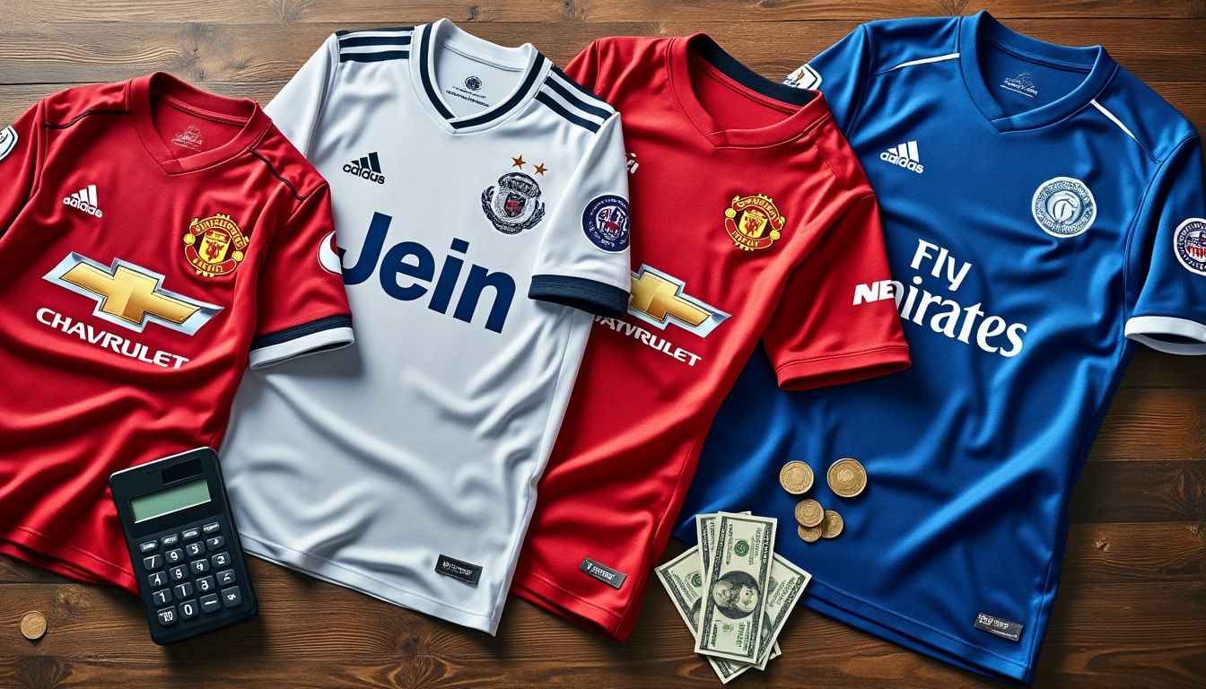 découvrez quel budget prévoir pour l'achat d'un maillot de football, avec des conseils pour choisir selon vos besoins et votre style.