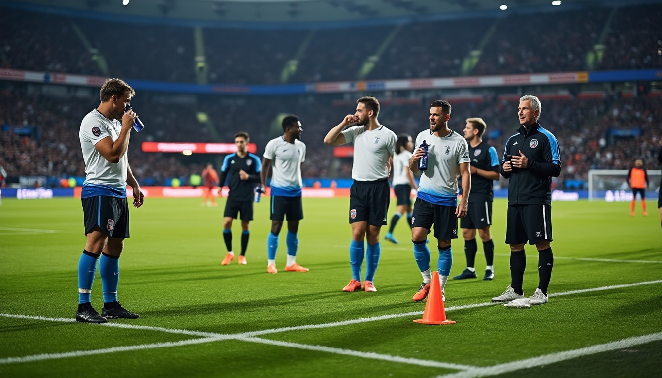découvrez ce qui se passe pendant la mi-temps au football, son importance pour les joueurs et les stratégies adoptées sur le terrain.