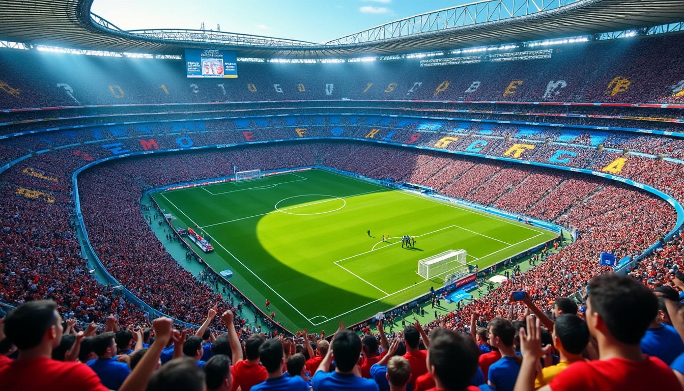découvrez pourquoi ce stade de football est le plus grand, avec des explications sur son histoire, sa capacité et son importance dans le monde du sport.