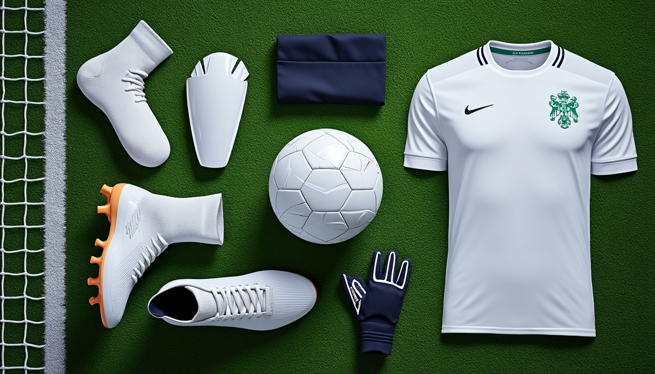 découvrez notre sélection d’équipements de football : ballons, chaussures et accessoires pour jouer et vous entraîner dans les meilleures conditions.