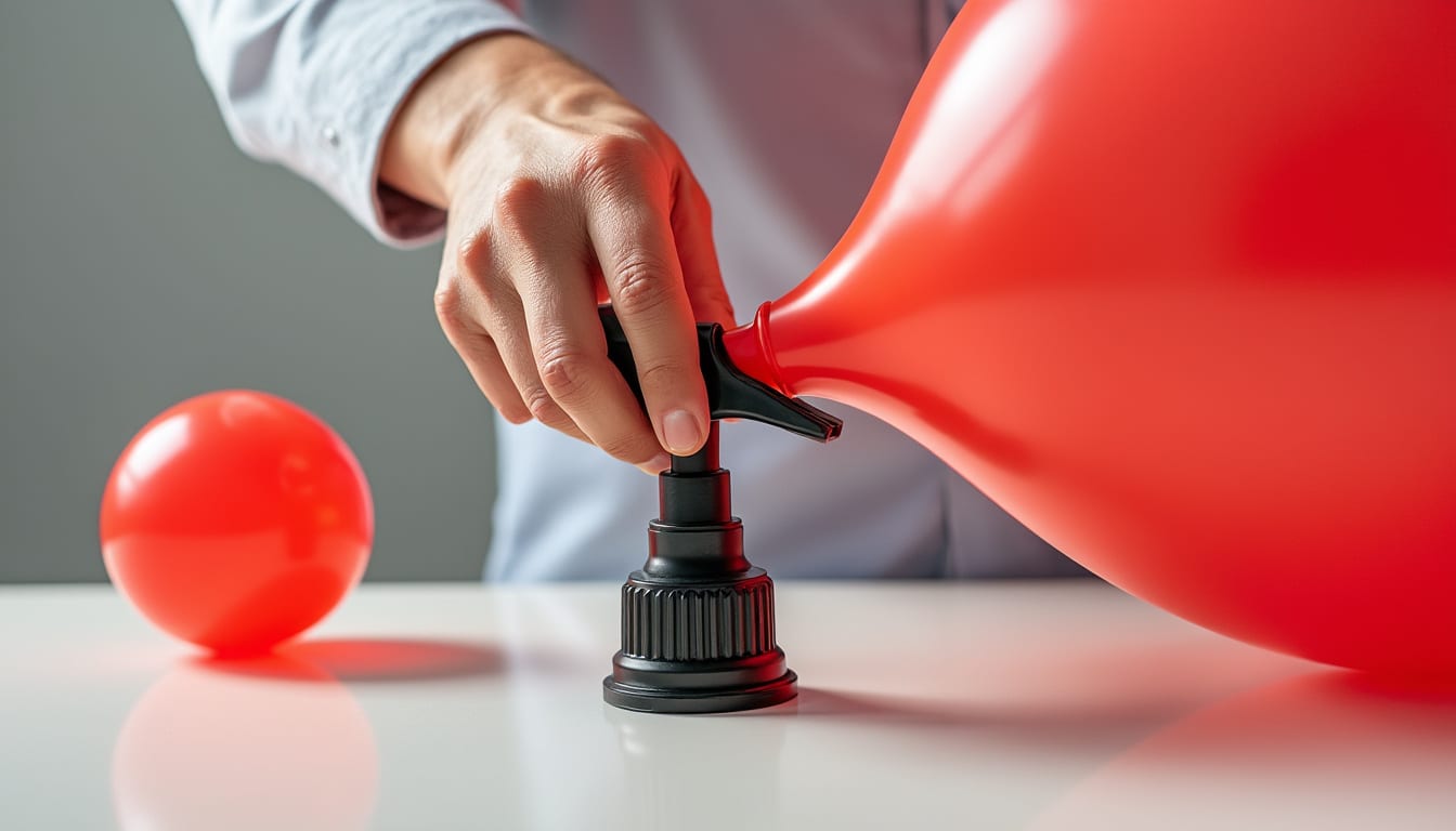 découvrez comment gonfler un ballon facilement, étape par étape, avec les bons outils et les précautions à prendre.