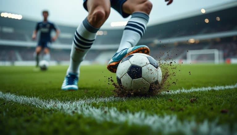 Pelouse de football : ce que ça change au jeu