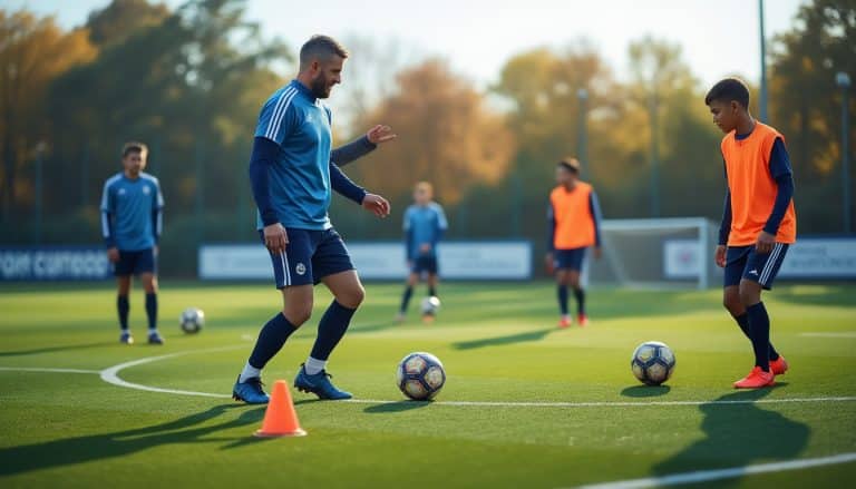 Séance d&rsquo;entraînement de football : les erreurs à éviter